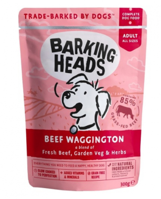 Barking Heads Bowl Lickin' Chicken 300g