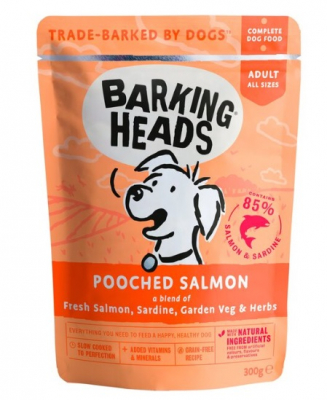 Barking Heads Pooched Salmon 300g