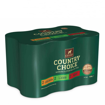 Country Choice Cans 1200g x 6