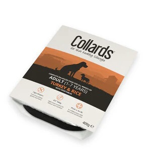 CollardsAdult Turkey Tray 395g