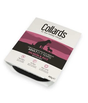 CollardsAdult Salmon Tray 395g
