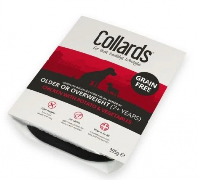 Collards Senior Chicken Tray 395g
