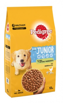 Ped Complete Jnr Chicken 12kg
