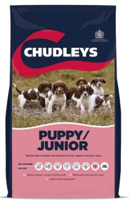Chudleys Puppy/Junior 12kg