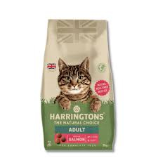 Harringtons Cat Salmon 2kg