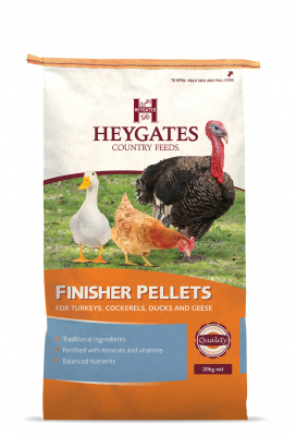 Poultry Finisher Pellets 20kg
