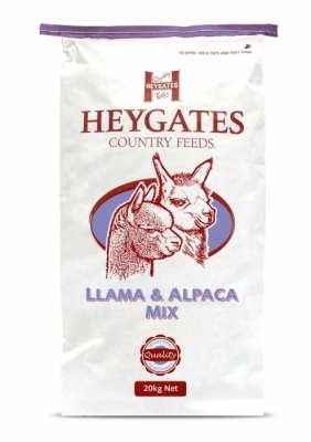 Heygates Llama & Alpaca Mix