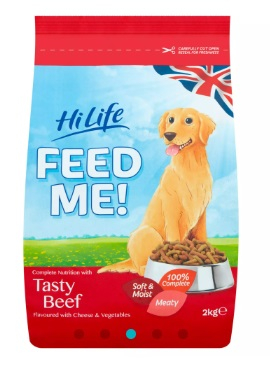 Hilife Feed Me Beef 2kg