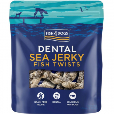 Sea Jerky Fish Twist 100g