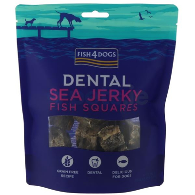 Sea Jerky Squares 115g