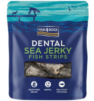 Sea Jerky Fish Strips 100g