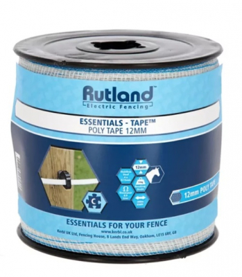 Essentials Poly Tape 12mm (200
