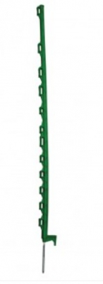 Horse 156cm Poly Posts Green 5pk