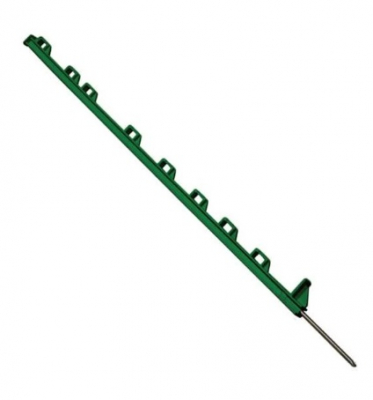 Classic 105cm Poly Post Green 10pk