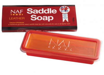 Naf Leather Saddle Soap 250G