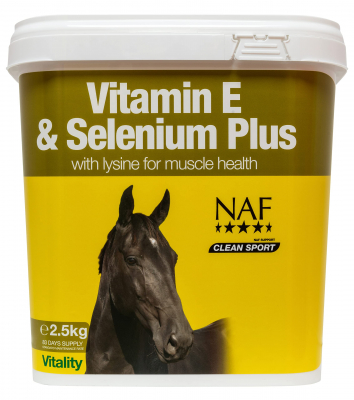 Vitamin E & Selenium Plus 2.5K
