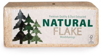 Natural Flake Shavings