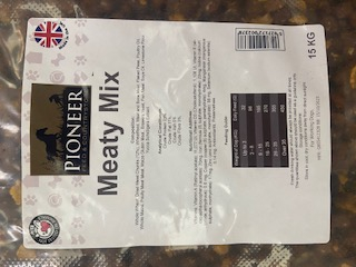 Pioneer Meaty Mix 15kg