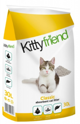 Kittyfriend Classic Litter 30L