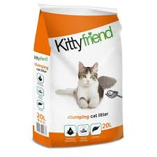 Kitty Clumping Litter 20L