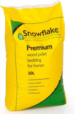 Snowflake Premium Equine Wood Pellets