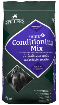 SpillersShine+Conditioning Mix