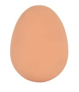 Rubber Hen Egg