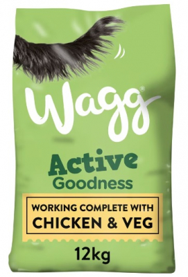 Wagg Active Chicken 12kg