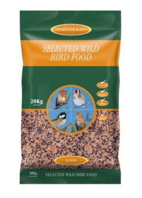J&J Wild Bird Food 20kg