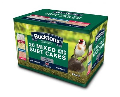 Bucktons Mixed Suet Cakes 20pk