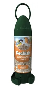 Peackish Easy Feeder Sunflower Hearts