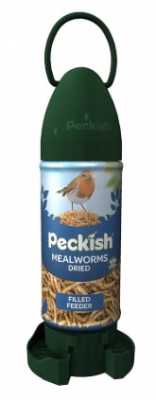 Peckish Mealworm Ready To Use Feeder
