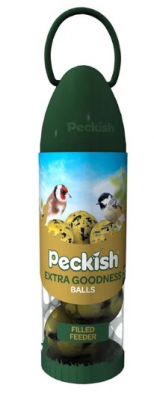 Peckish Extra Goodness Balls Ready To Use Feeder