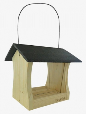 Peckish Wooden Seed Feeder