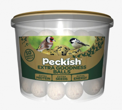 Peckish Exra Goodness Energy Balls 50 Tub