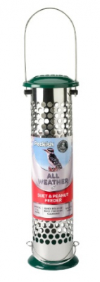 Peckish All Weather Suet & Peanut Feeder
