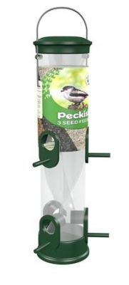 All Weather 3 Seed Twist Feeder