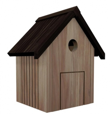 Garden Bird Nest Box