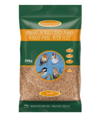 J&J Premium Wild Bird Mix 20kg